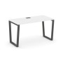 Style Project Fusion SN-6T2.SP-005 (Белый/Антрацит) Стол письменный