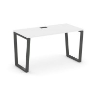 Style Project Fusion SN-6T2.SP-012 (Белый/Антрацит) Стол письменный