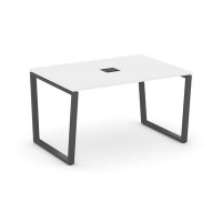 Style Project Fusion SN-6T2.SPRG-003 (Белый/Антрацит) Стол переговорный