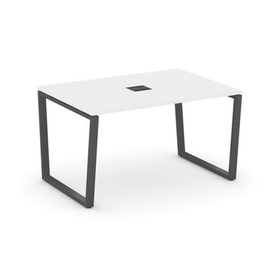 Style Project Fusion SN-6T2.SPRG-003 (Белый/Антрацит) Стол переговорный