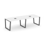 Style Project Fusion SN-6T2.SPRG-014 (Белый/Антрацит) Стол переговорный