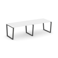 Style Project Fusion SN-6T2.SPRG-014.3 (Белый/Антрацит) Стол переговорный