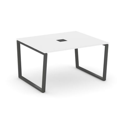 Style Project Fusion SN-6T2.SPRG-033 (Белый/Антрацит) Стол переговорный