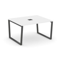 Style Project Fusion SN-6T2.SPRG-034 (Белый/Антрацит) Стол переговорный
