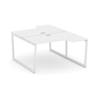 Style Project Fusion SN-4T2.DRPA-011 (Белый/Белый) Рабочая станция эргономичная