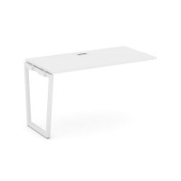 Style Project Fusion SN-4T2.ONRS-014 (Белый/Белый) Проходной наборный элемент