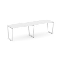 Style Project Fusion SN-4T2.ORS-003 (Белый/Белый) Рабочая станция односторонняя