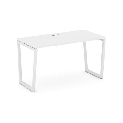 Style Project Fusion SN-4T2.SP-005 (Белый/Белый) Стол письменный