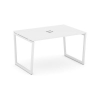 Style Project Fusion SN-4T2.SPRG-004 (Белый/Белый) Стол переговорный