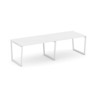 Style Project Fusion SN-4T2.SPRG-011.3 (Белый/Белый) Стол переговорный