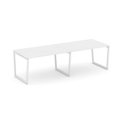 Style Project Fusion SN-4T2.SPRG-011.3 (Белый/Белый) Стол переговорный