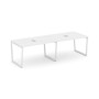 Style Project Fusion SN-4T2.SPRG-014 (Белый/Белый) Стол переговорный