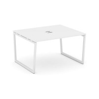 Style Project Fusion SN-4T2.SPRG-034 (Белый/Белый) Стол переговорный