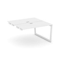 Style Project Fusion SN-5T2.DPRS-002 (Белый/Белый) Стол приставка к опорным элементам