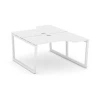 Style Project Fusion SN-5T2.DRPA-001 (Белый/Белый) Рабочая станция эргономичная