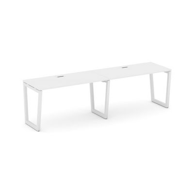 Style Project Fusion SN-5T2.ORS-013 (Белый/Белый) Рабочая станция односторонняя