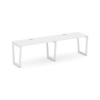 Style Project Fusion SN-5T2.ORS-023 (Белый/Белый) Рабочая станция односторонняя