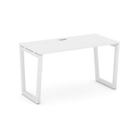 Style Project Fusion SN-5T2.SP-004 (Белый/Белый) Стол письменный