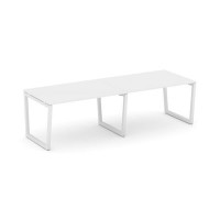 Style Project Fusion SN-5T2.SPRG-013.3 (Белый/Белый) Стол переговорный