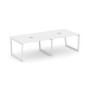 Style Project Fusion SN-5T2.SPRG-044 (Белый/Белый) Стол переговорный
