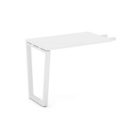 Style Project Fusion SN-6T2.BR-005 (Белый/Белый) Брифинг приставка