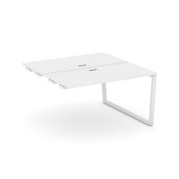 Style Project Fusion SN-6T2.DPRS-003 (Белый/Белый) Стол приставка к опорным элементам