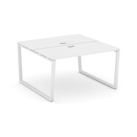 Style Project Fusion SN-6T2.DRS-012 (Белый/Белый) Рабочая станция двухсторонняя