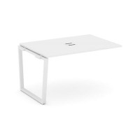 Style Project Fusion SN-6T2.NSPRG-003 (Белый/Белый) Проходной наборный элемент переговорного стола