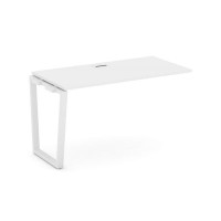 Style Project Fusion SN-6T2.ONRS-001 (Белый/Белый) Проходной наборный элемент