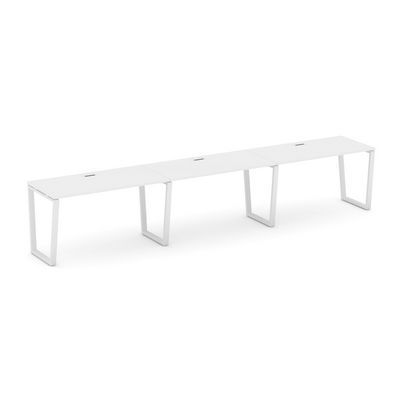 Style Project Fusion SN-6T2.ORS-053 (Белый/Белый) Рабочая станция односторонняя