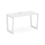 Style Project Fusion SN-6T2.SP-001 (Белый/Белый) Стол письменный