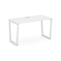 Style Project Fusion SN-6T2.SP-022 (Белый/Белый) Стол письменный