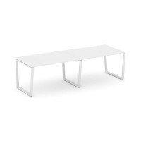 Style Project Fusion SN-6T2.SPRG-012.3 (Белый/Белый) Стол переговорный