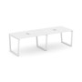 Style Project Fusion SN-6T2.SPRG-014 (Белый/Белый) Стол переговорный