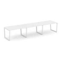 Style Project Fusion SN-6T2.SPRG-022.3 (Белый/Белый) Стол переговорный