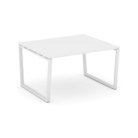 Style Project Fusion SN-6T2.SPRG-033.3 (Белый/Белый) Стол переговорный