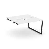 Style Project Fusion SN-4T2.DPRS-001 (Белый/Черный) Стол приставка к опорным элементам