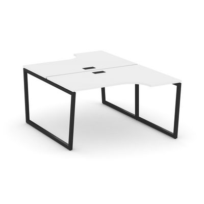 Style Project Fusion SN-4T2.DRPA-012 (Белый/Черный) Рабочая станция эргономичная