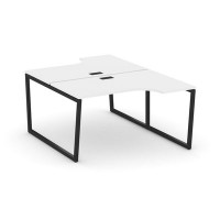 Style Project Fusion SN-4T2.DRPA-022 (Белый/Черный) Рабочая станция эргономичная