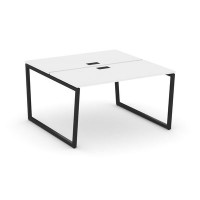 Style Project Fusion SN-4T2.DRS-021 (Белый/Черный) Рабочая станция двухсторонняя