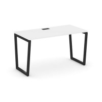 Style Project Fusion SN-4T2.SP-001 (Белый/Черный) Стол письменный