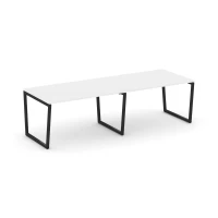 SN-4T2.SPRG-014.3 (Белый/Черный) Стол переговорный