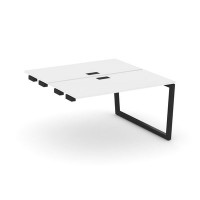 Style Project Fusion SN-5T2.DPRS-024 (Белый/Черный) Стол приставка к опорным элементам