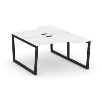 Style Project Fusion SN-5T2.DRPA-002 (Белый/Черный) Рабочая станция эргономичная