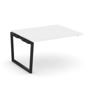 Style Project Fusion SN-5T2.NSPRG-033.3 (Белый/Черный) Проходной наборный элемент переговорного стола