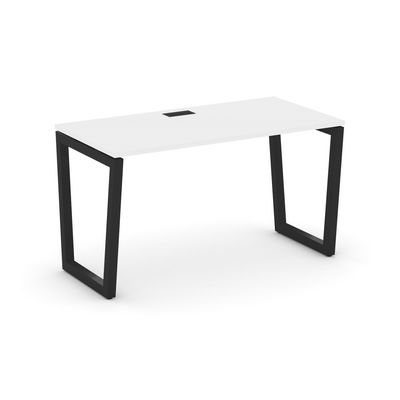 Style Project Fusion SN-5T2.SP-025 (Белый/Черный) Стол письменный