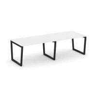 Style Project Fusion SN-5T2.SPRG-011.3 (Белый/Черный) Стол переговорный