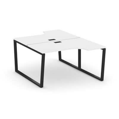 Style Project Fusion SN-6T2.DRPA-021 (Белый/Черный) Рабочая станция эргономичная