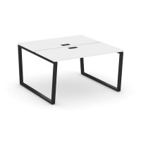 Style Project Fusion SN-6T2.DRS-011 (Белый/Черный) Рабочая станция двухсторонняя