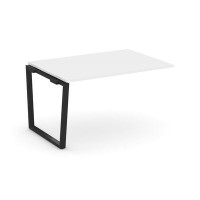 Style Project Fusion SN-6T2.NSPRG-001.3 (Белый/Черный) Проходной наборный элемент переговорного стола